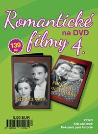 Romantické filmy 4 - 2 DVD