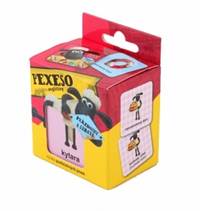 Pexeso s výukou angličtiny Ovečka Shaun na prázdninách