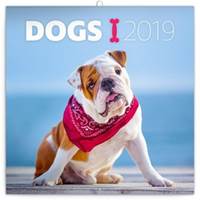 Poznámkový kalendář Psi 2019