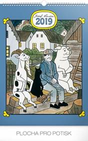 Josef Lada – Pohádky 2- nástěnný kalendář 2019