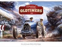Oldtimers – Václav Zap- nástěnný kalendář 2019