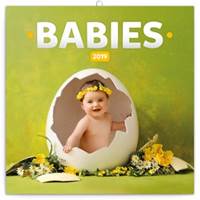 Poznámkový kalendář Babies