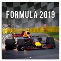 Poznámkový kalendář Formule – Jiří Křene