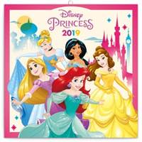 Poznámkový kalendář Princezny 2019