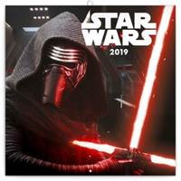 Poznámkový kalendář Star Wars 2019