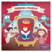 Poznámkový kalendář Teribear 2019