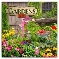 Poznámkový kalendář Zahrady 2019