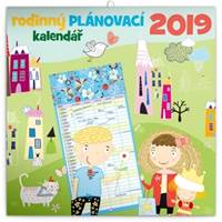 Rodinný plánovací kalendář 2019