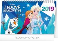 Frozen -  Ledové královst- stolní kalendář 2019