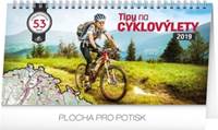 Tipy na cyklovýlety 2019- stolní kalendář 2019