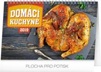 Domácí kuchyně 2019, 23,- stolní kalendář 2019