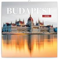 Poznámkový kalendář Budapešť 2019