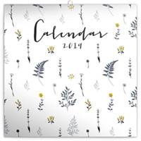 Poznámkový kalendář Styl 2019
