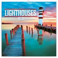 Poznámkový kalendář Majáky 2019