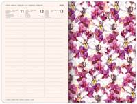 Týdenní diář Květiny 2019, 10,5 x 15,8 c