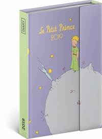 Týdenní magnetický diář Malý princ 2019