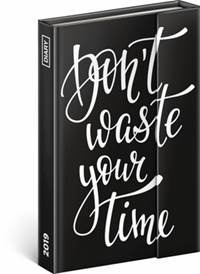 Týdenní magnetický diář Typo 2019, 10,5