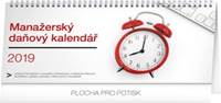 Manažerský daňový 2019,- stolní kalendář 2019