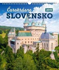 Čarokrásne Slovensko - nástenný kalendár 2019
