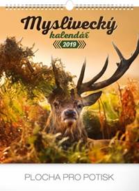 Myslivecký 2019, 30 x- nástěnný kalendář 2019