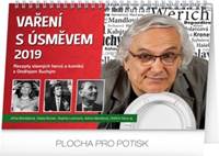 Vaření s úsměvem – recepty - stolní kalendář 2019