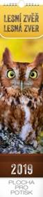 Lesní zvěř – Lesná zver - nástěnný kalendář 2019