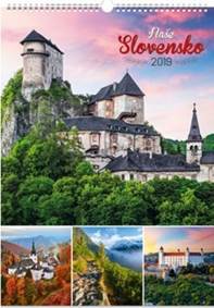 Naše Slovensko - nástenný kalendár 2019