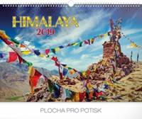 Nástěnný kalendář Himálaje 2019