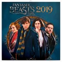 Poznámkový kalendář Fantastická zvířata