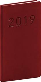 Kapesní diář Vivella Classic 2019, vínov