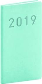 Kapesní diář Vivella Fun 2019, tyrkysový