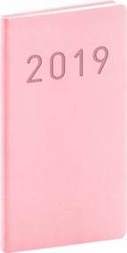 Kapesní diář Vivella Fun 2019, růžový, 9
