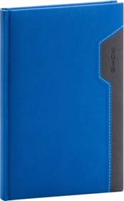 Týdenní diář Thun 2019, modrý, 15 x 21 c