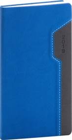 Kapesní diář Thun 2019, modrý, 9 x 15,5