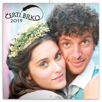 Poznámkový kalendář Čertí brko 2019