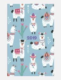 Vreckový týždenný diár 2019 - LAMA