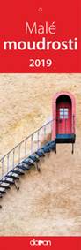 Malé moudrosti 2019 - záložkový kalendář
