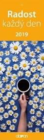 Radost každý den 2019 - záložkový kalendář