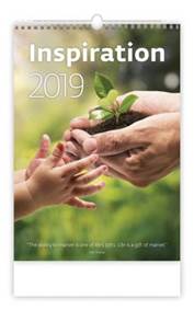 Inspiration - nástěnný kalendář 2019