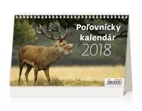Poľovnícky stolový kalendár 2018