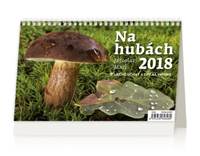 Na hubách 2018 stolový kalendár