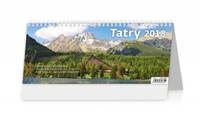 Tatry 2018 stolový kalendár
