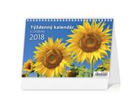 Týždenný kalendár s citátmi 2018 stolový kalendár