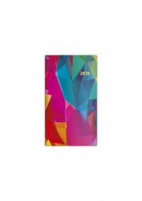 Napoli diár mesačný lamino - design 3 2018