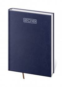 Diář 2018 týdenní A5 Old Karachi modrý