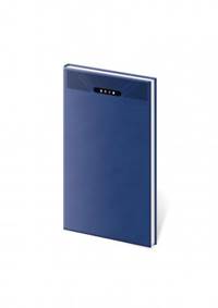 Diář 2018 kapesní Print modrý