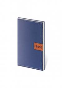Diář 2018 kapesní Toledo modrý