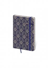 Diář 2018 kapesní Vario Vintage