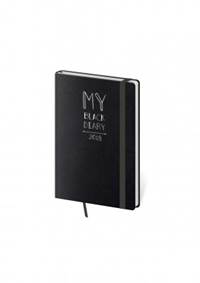 Diář 2018 kapesní My Black