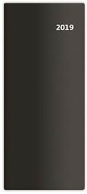 Diář 2019 - Torino/kapesní/ měsíční/černá